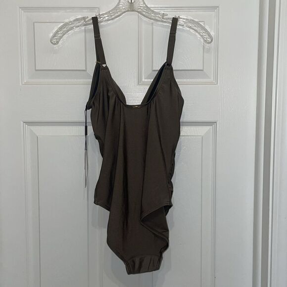 Calvin Klein Platinum One Piece Compression Swimsuit, NWT - Picture 10 of 10